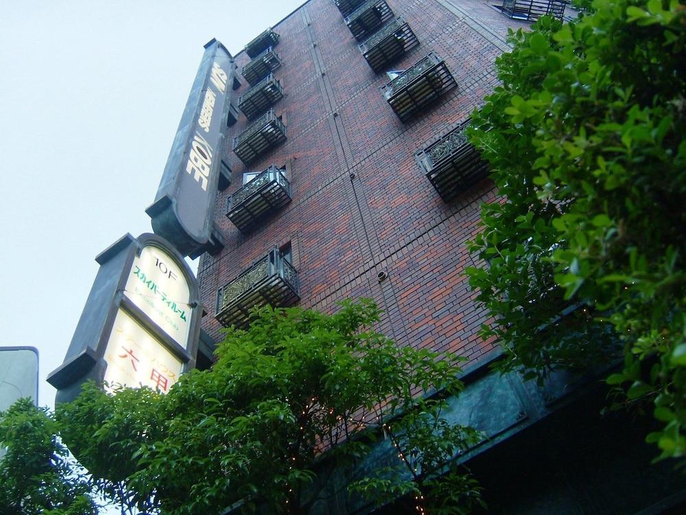 Sun Members Kobe Hotel Luaran gambar
