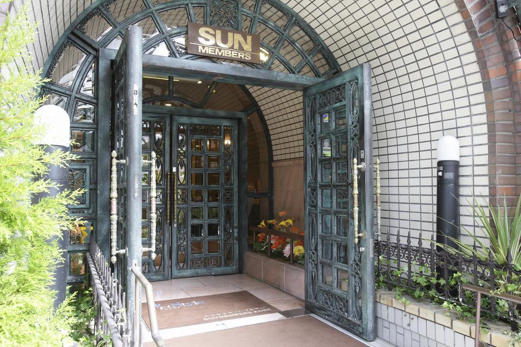 Sun Members Kobe Hotel Luaran gambar