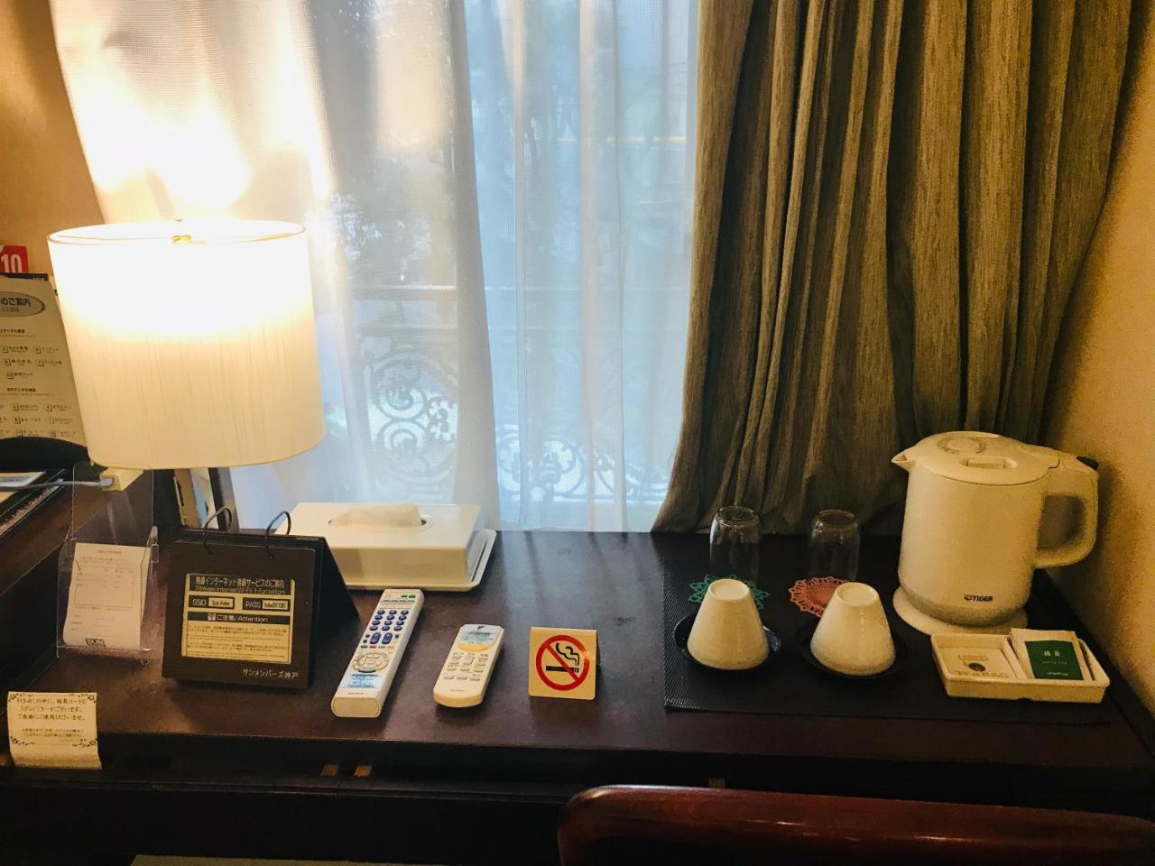Sun Members Kobe Hotel Luaran gambar
